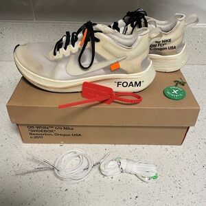 Nike Off-White x Zoom Fly The 10